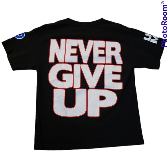 WWE John Cena 2016 Wrestling Tee Youth Authentic Wear - Picture 3 of 7